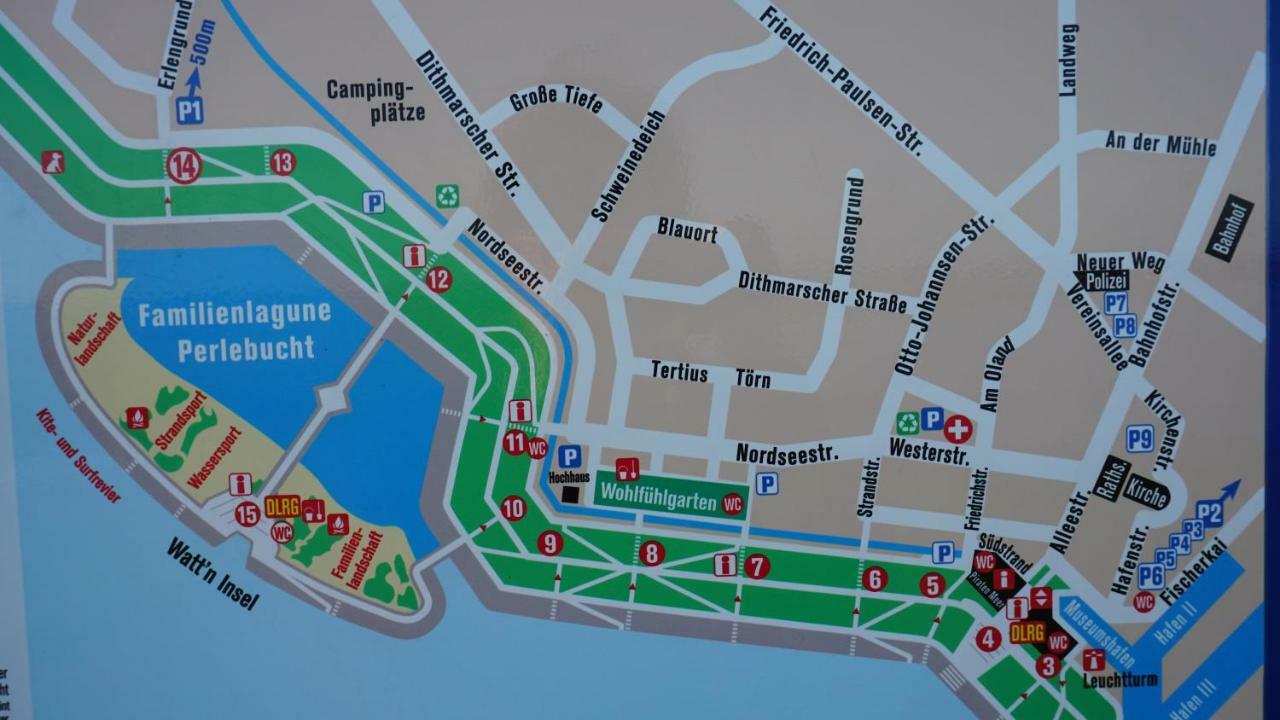 Apartament Kiteblick Büsum Zewnętrze zdjęcie